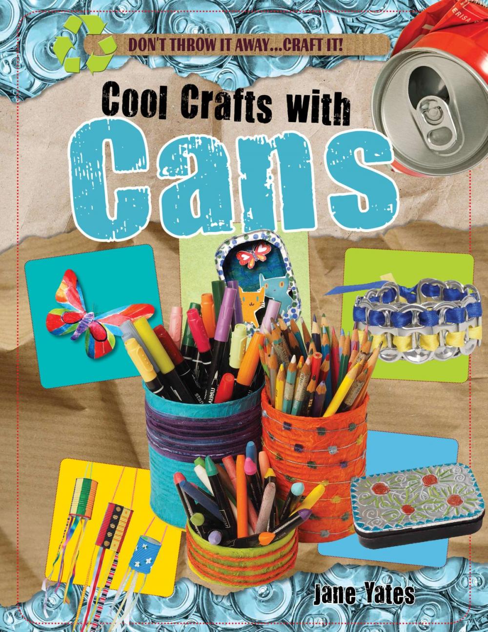 Big bigCover of Cool Crafts with Cans