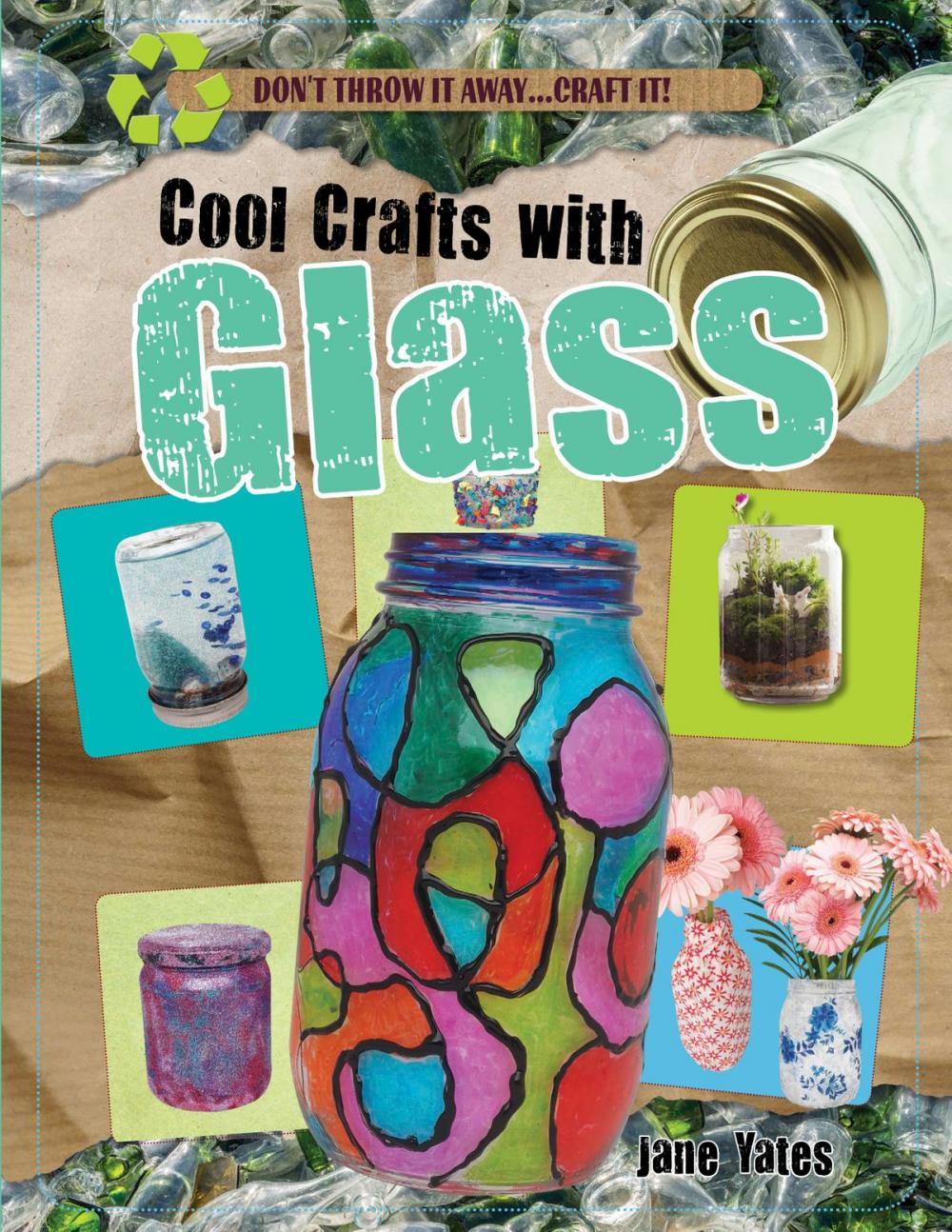 Big bigCover of Cool Crafts with Glass