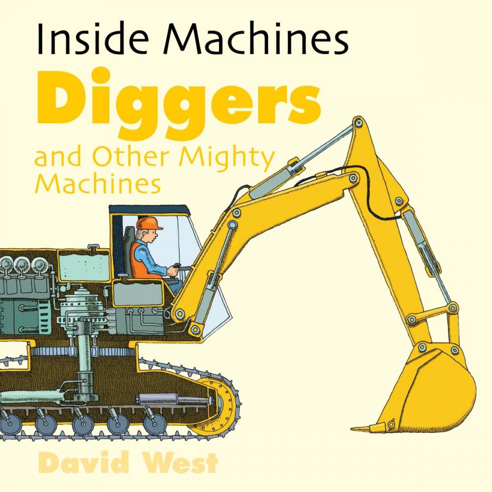 Big bigCover of Diggers and Other Mighty Machines