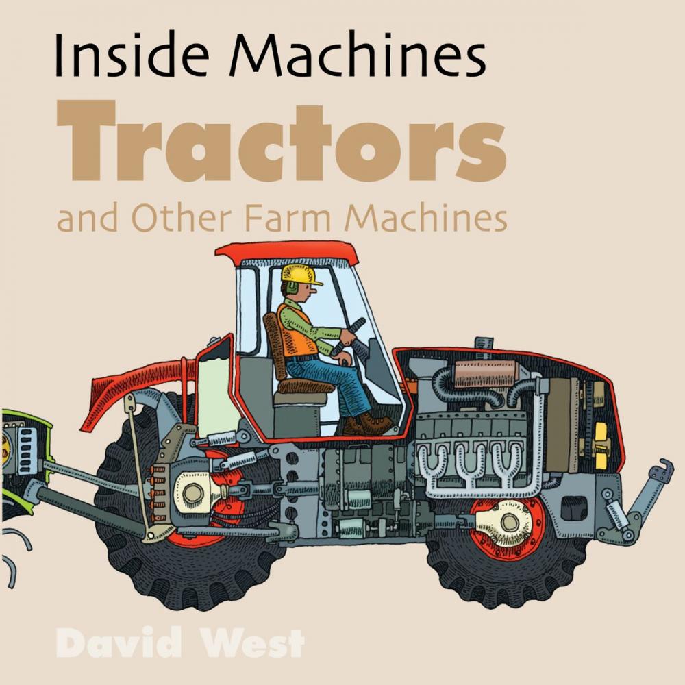 Big bigCover of Tractors and Other Farm Machines