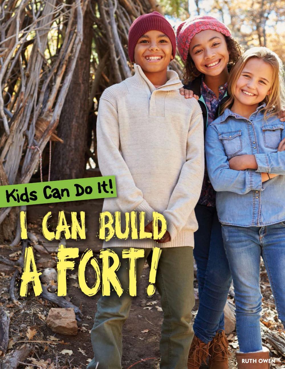Big bigCover of I Can Build a Fort!