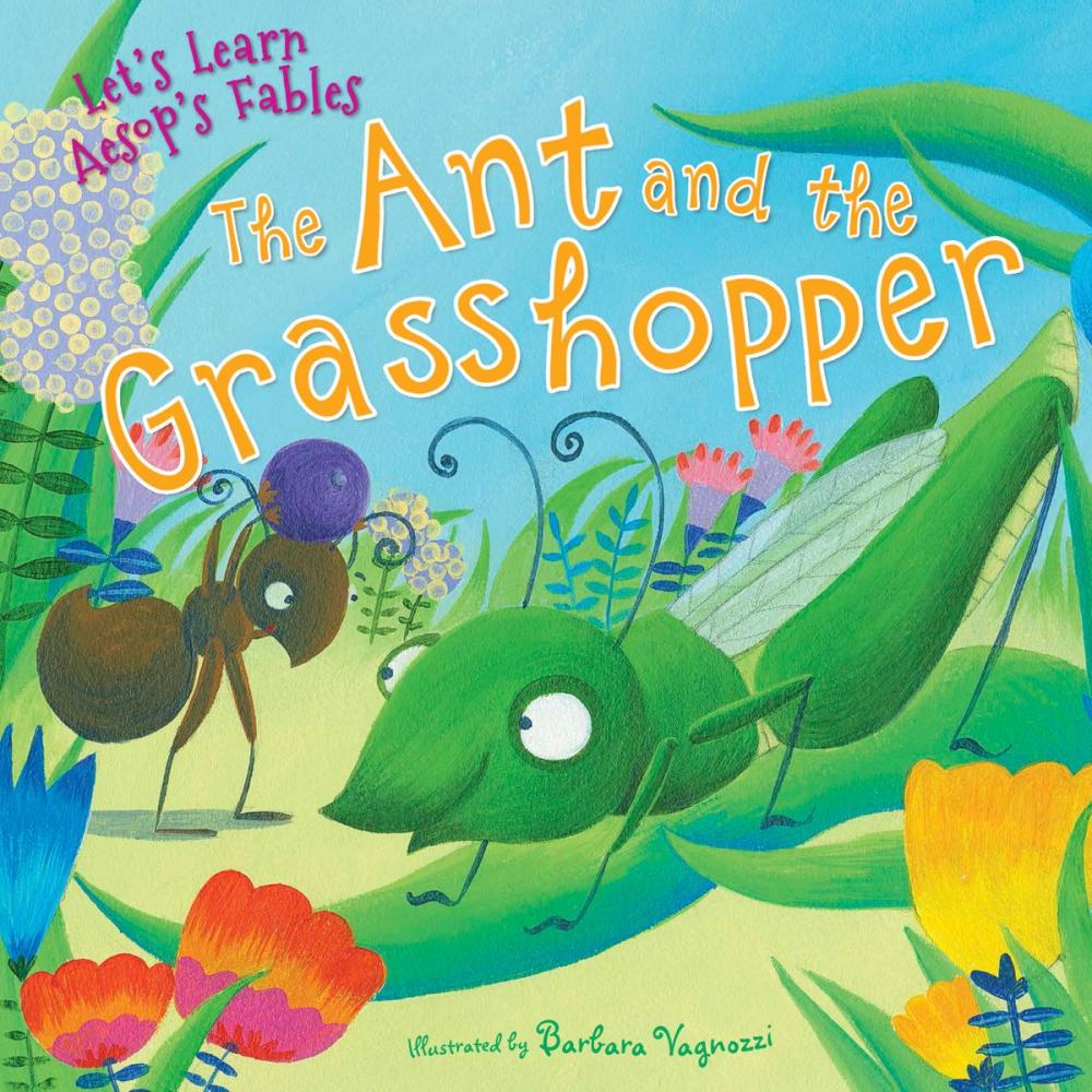 Big bigCover of The Ant and the Grasshopper