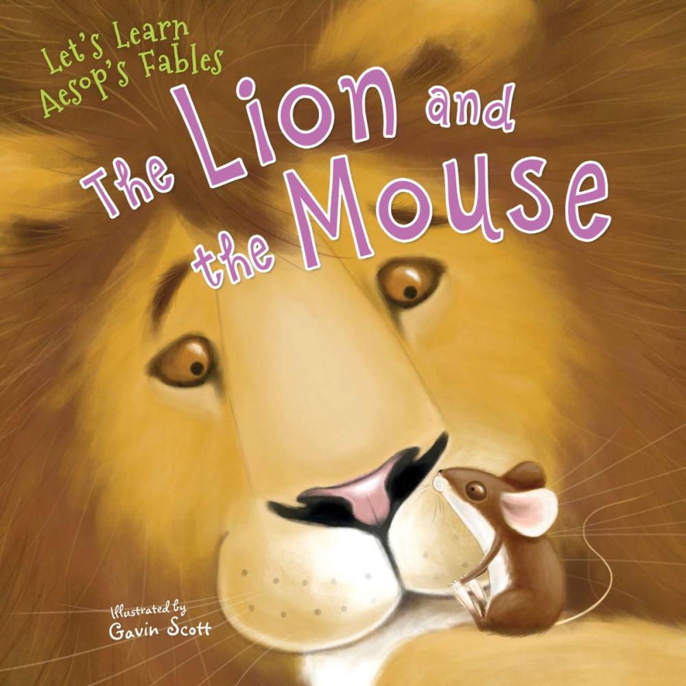 Big bigCover of The Lion and the Mouse