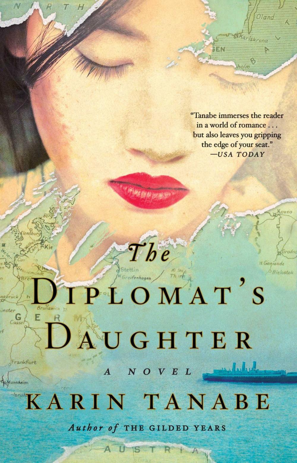 Big bigCover of The Diplomat's Daughter