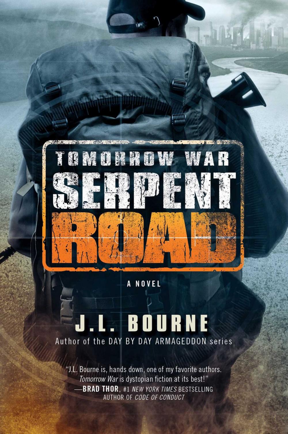 Big bigCover of Tomorrow War: Serpent Road