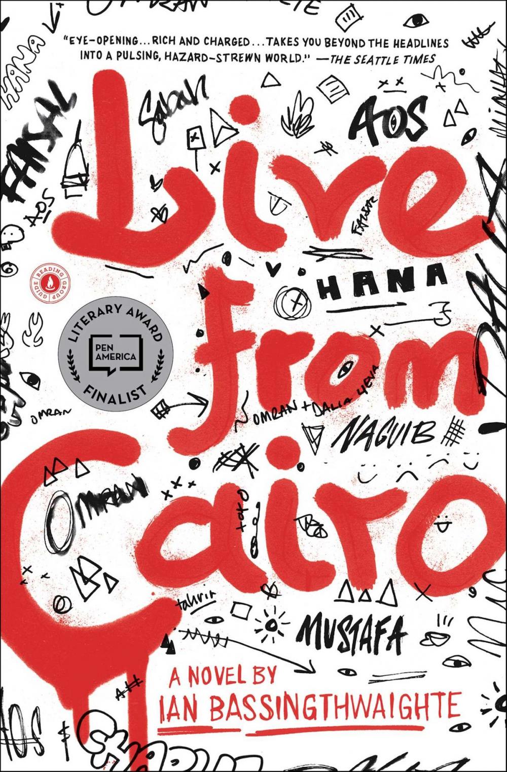 Big bigCover of Live from Cairo