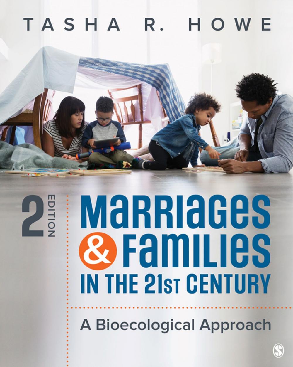 Big bigCover of Marriages and Families in the 21st Century