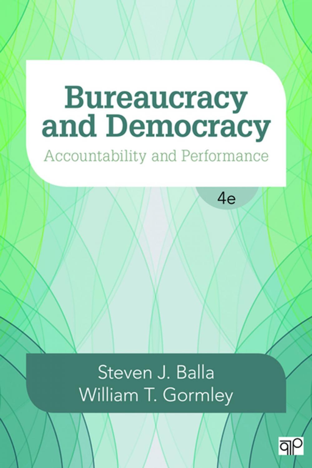 Big bigCover of Bureaucracy and Democracy