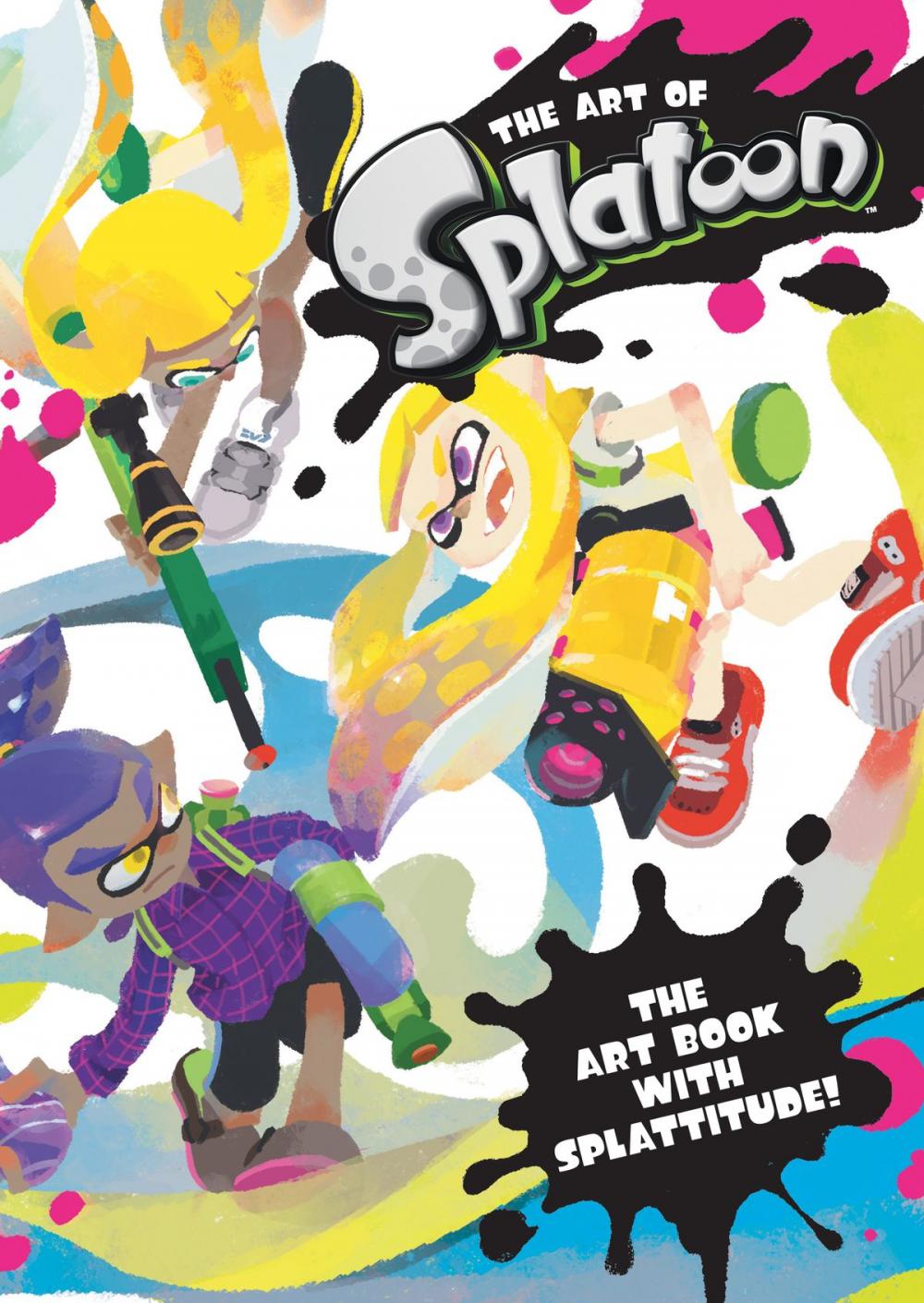 Big bigCover of The Art of Splatoon