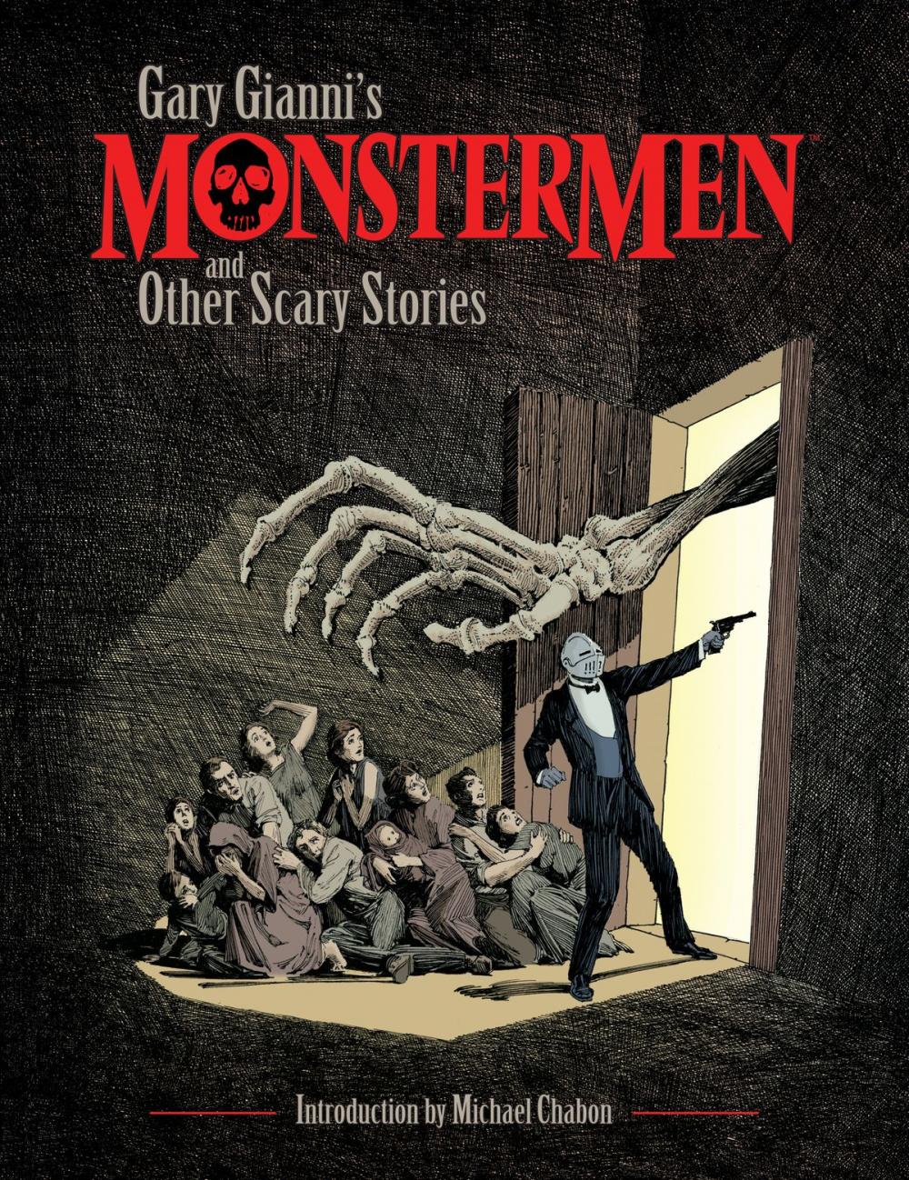 Big bigCover of Gary Gianni's Monstermen and Other Scary Stories