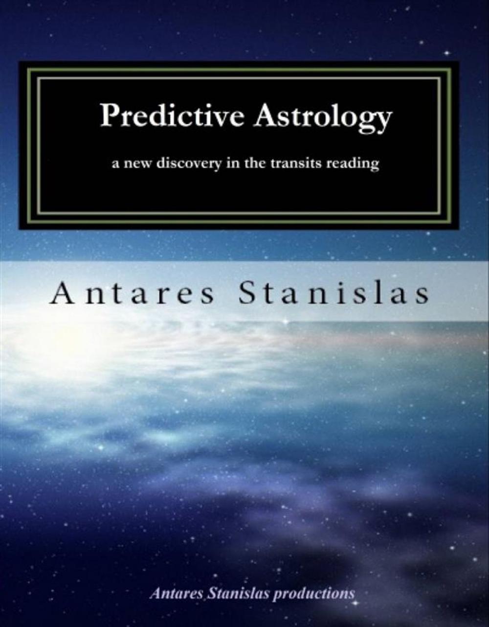 Big bigCover of Predictive Astrology, A New Discovery In The Transits Reading