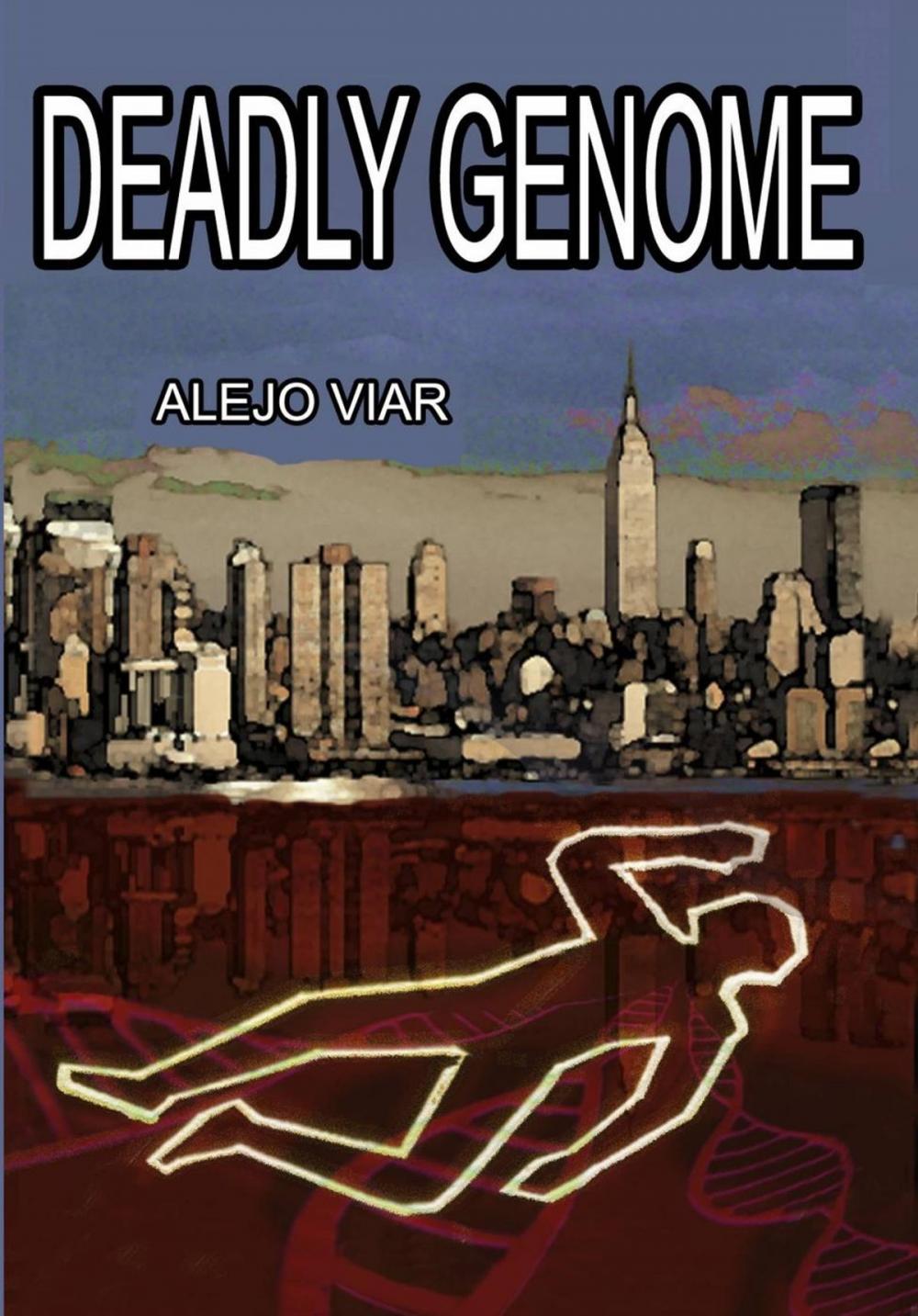 Big bigCover of Deadly Genome