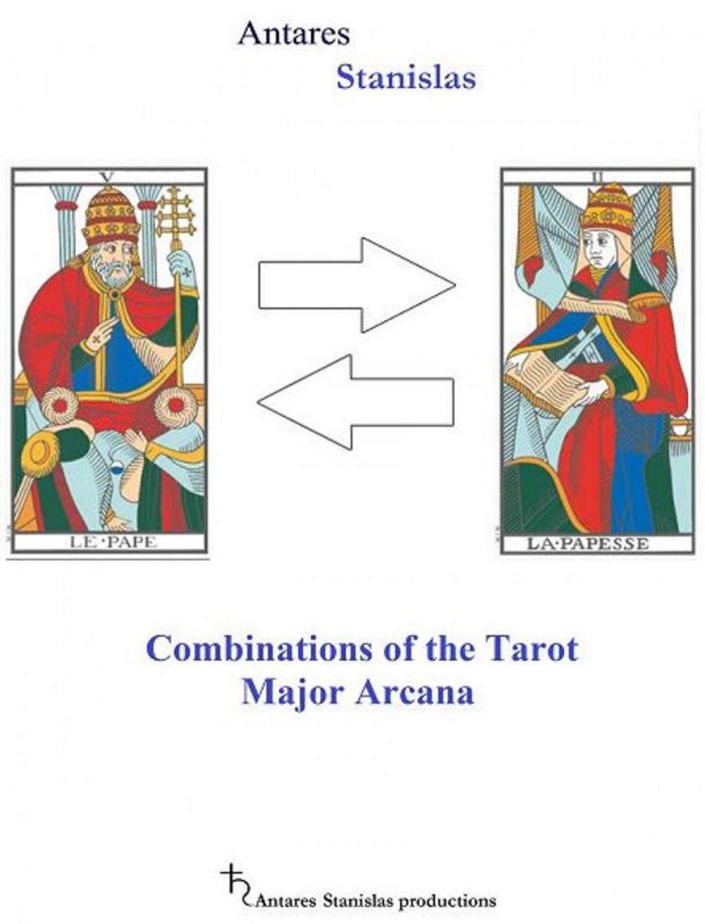 Big bigCover of The Combinations Of The Tarot Major Arcana