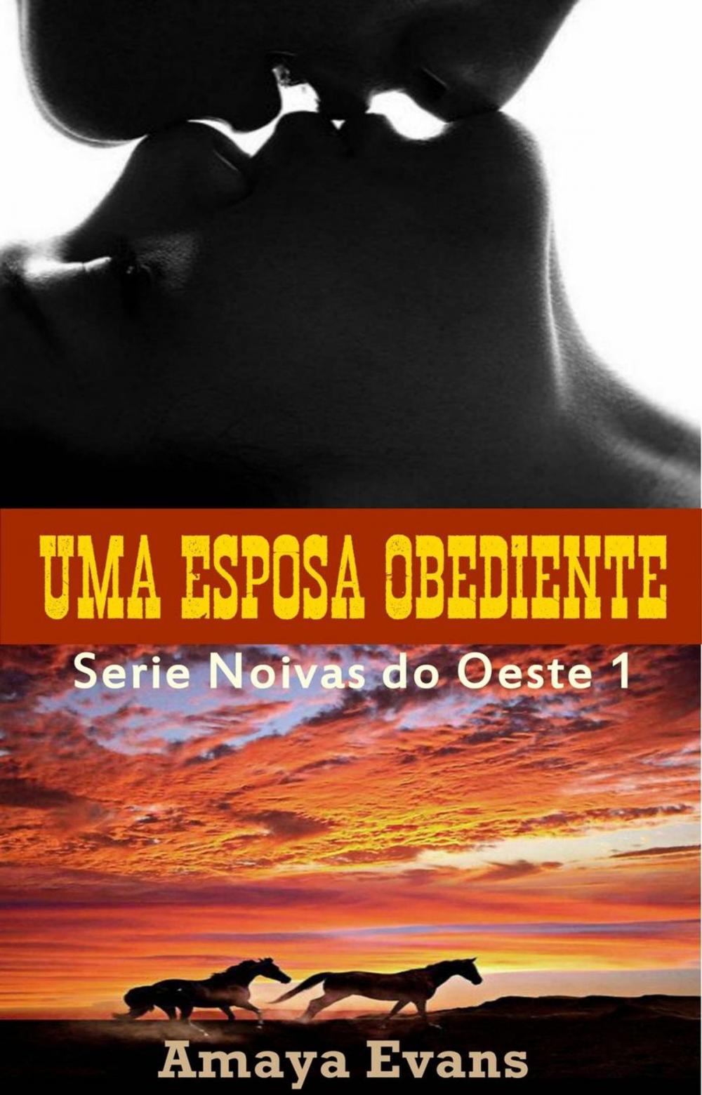 Big bigCover of Uma esposa obediente