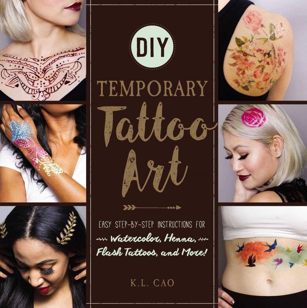 Big bigCover of DIY Temporary Tattoo Art