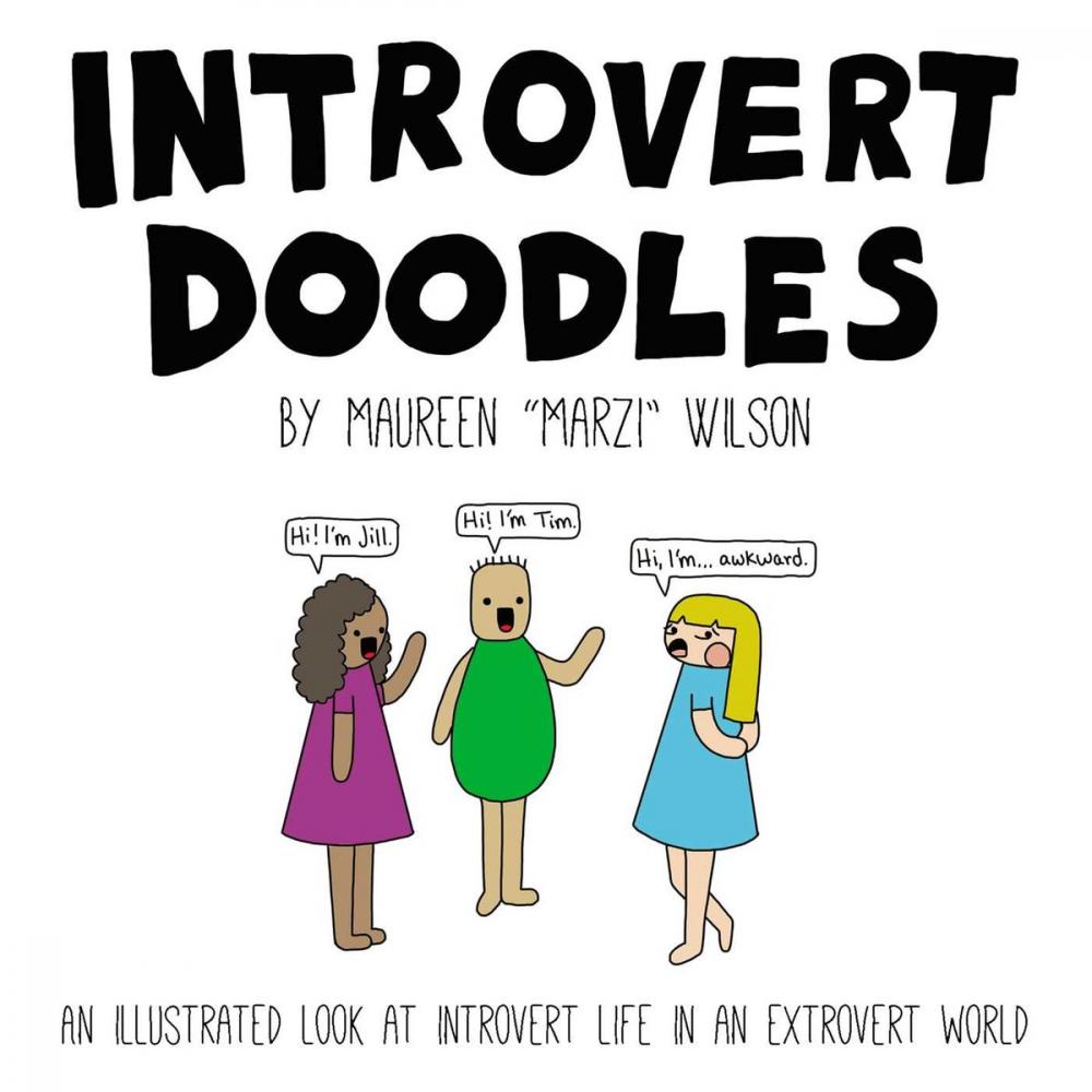 Big bigCover of Introvert Doodles