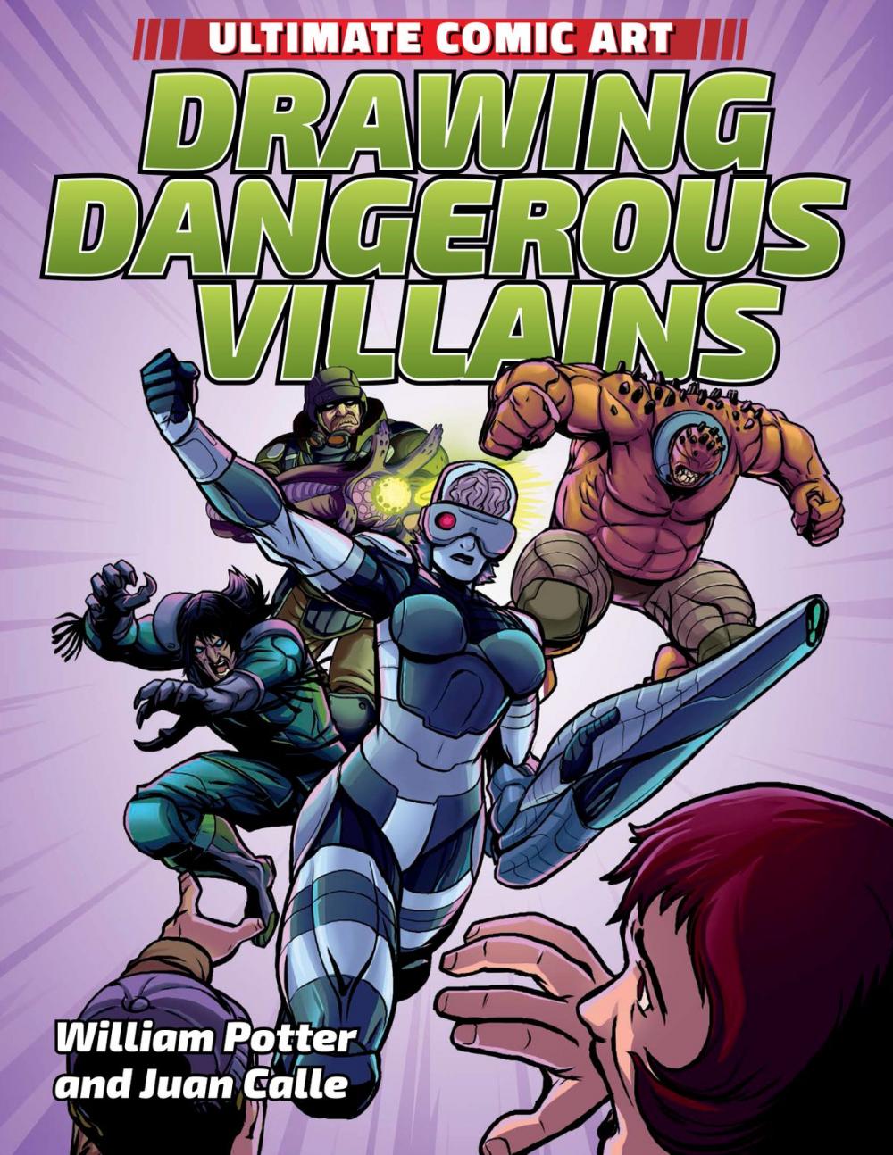 Big bigCover of Drawing Dangerous Villains