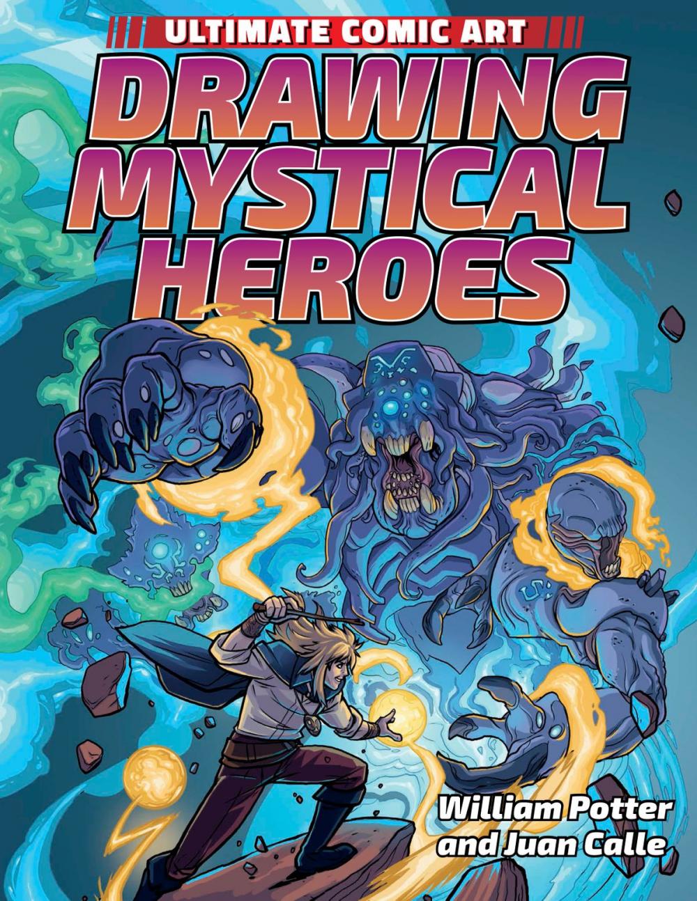 Big bigCover of Drawing Mystical Heroes