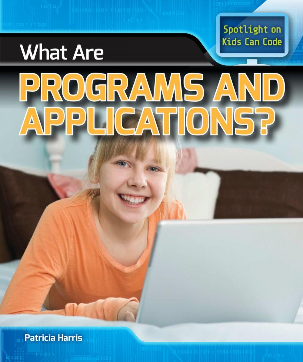 Big bigCover of What Are Programs and Applications?