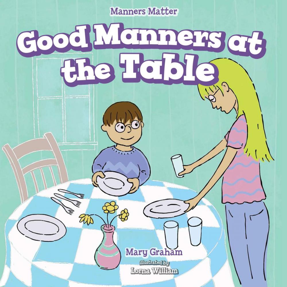 Big bigCover of Good Manners at the Table