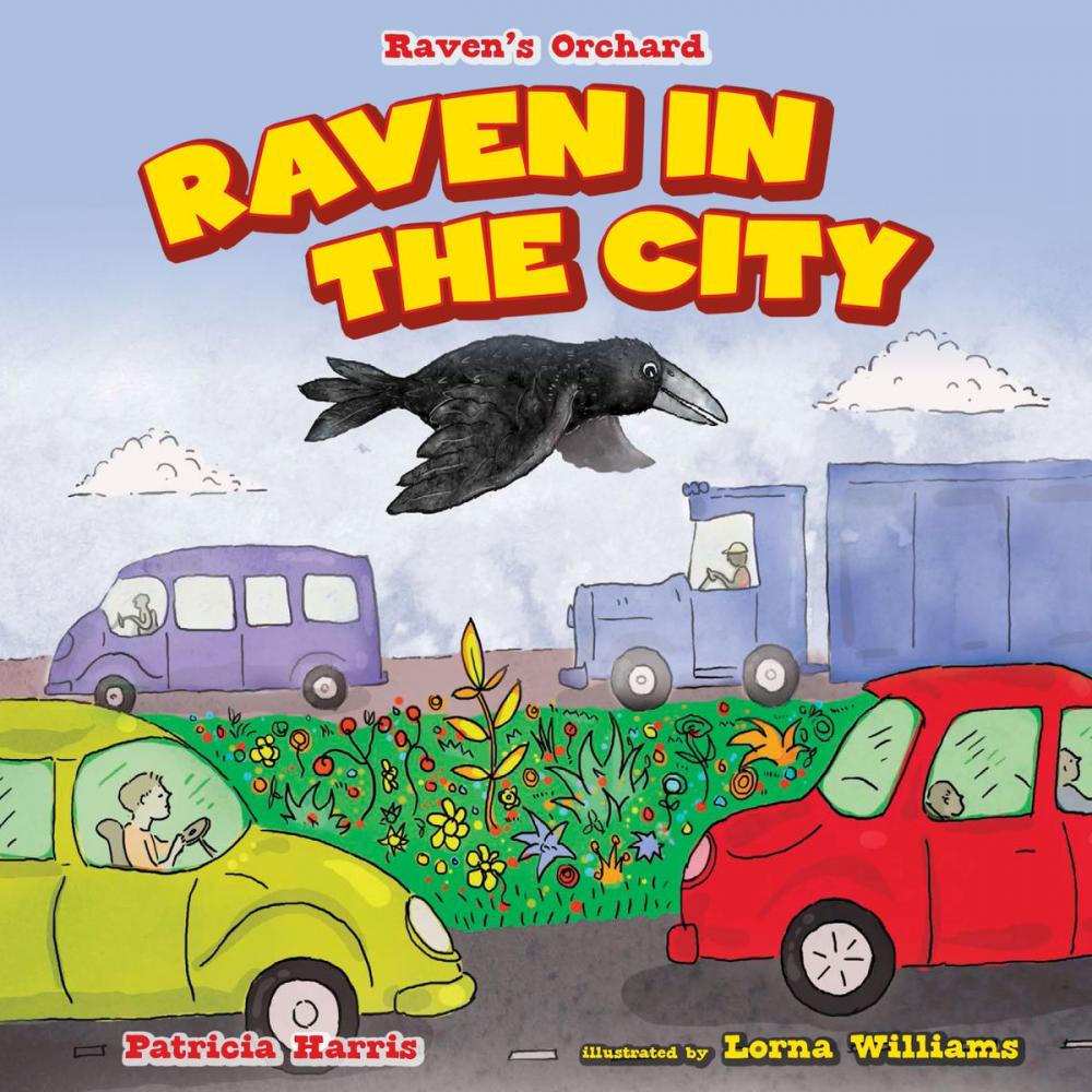 Big bigCover of Raven in the City