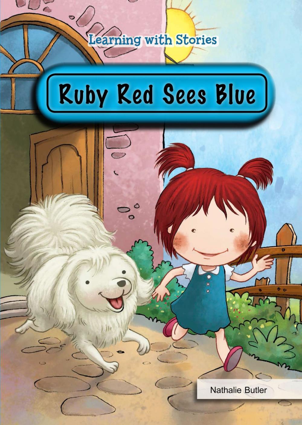 Big bigCover of Ruby Red Sees Blue