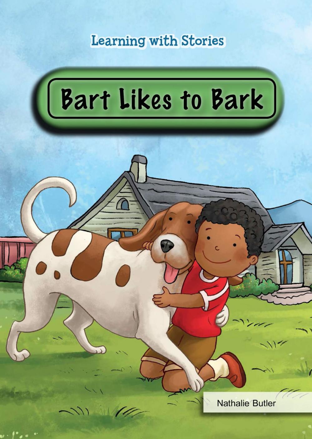 Big bigCover of Bart Likes to Bark