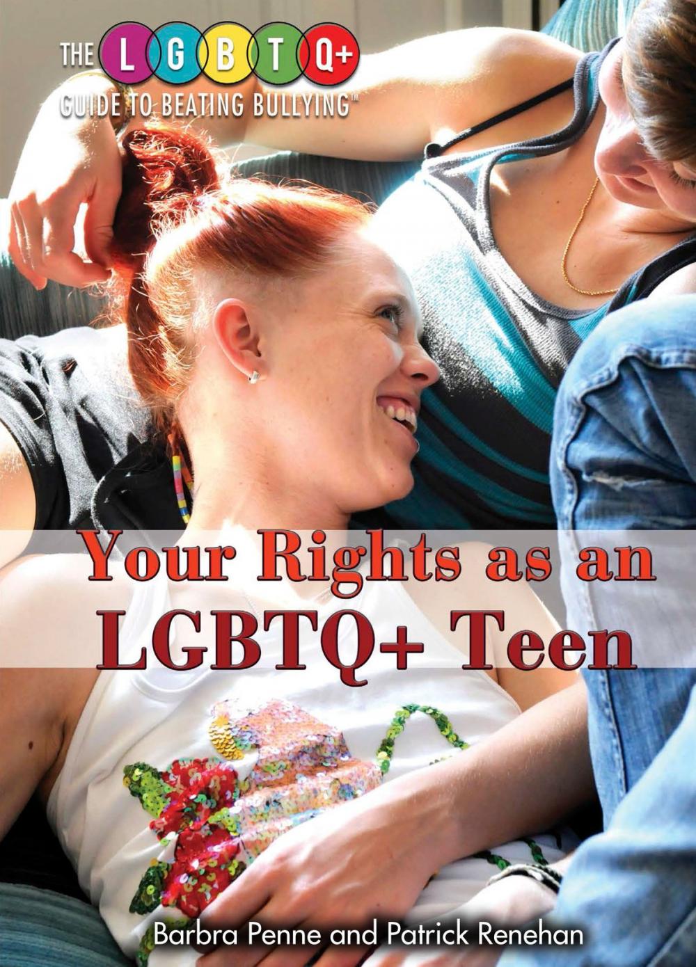 Big bigCover of Your Rights as an LGBTQ+ Teen