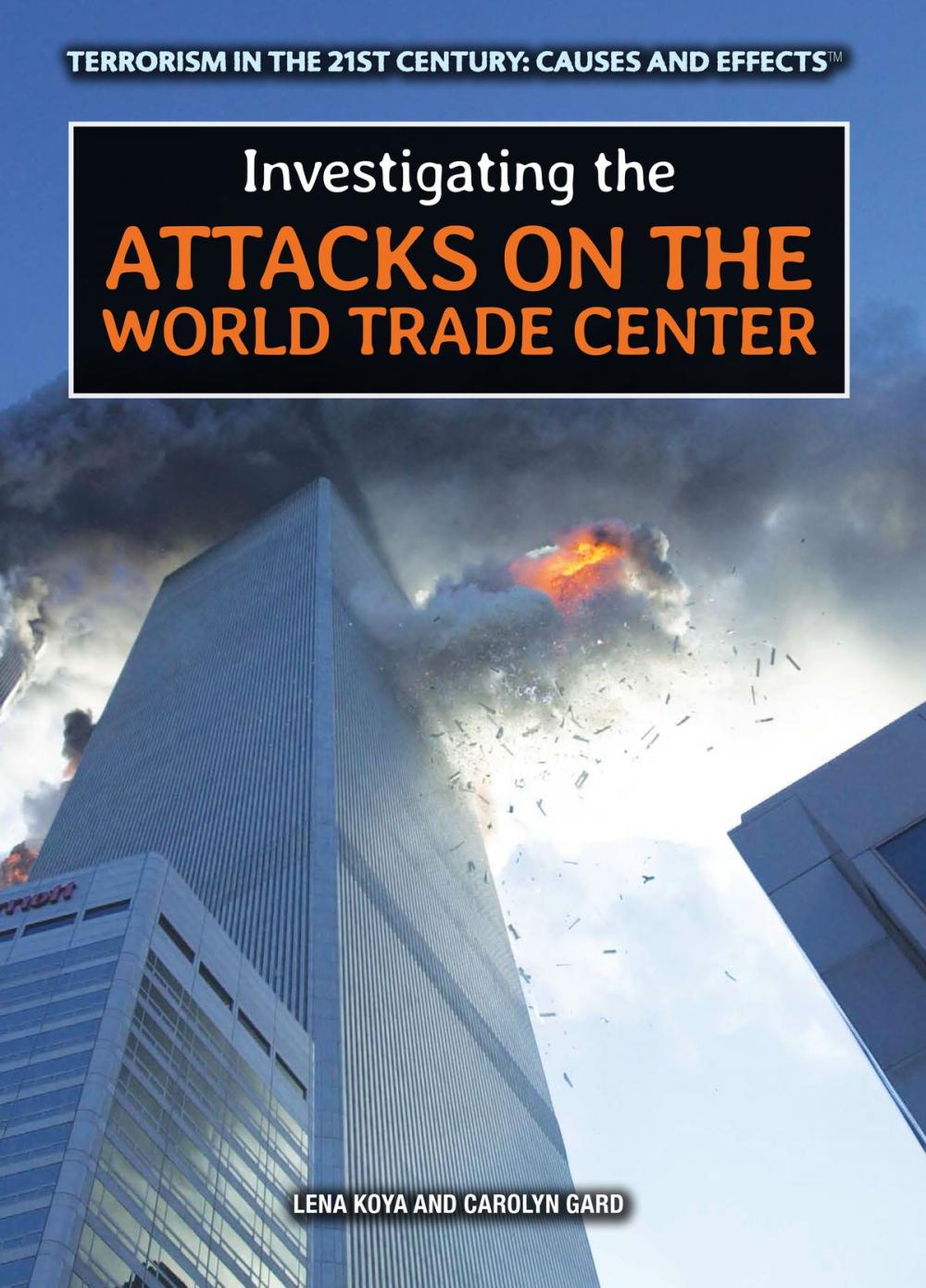 Big bigCover of Investigating the Attacks on the World Trade Center