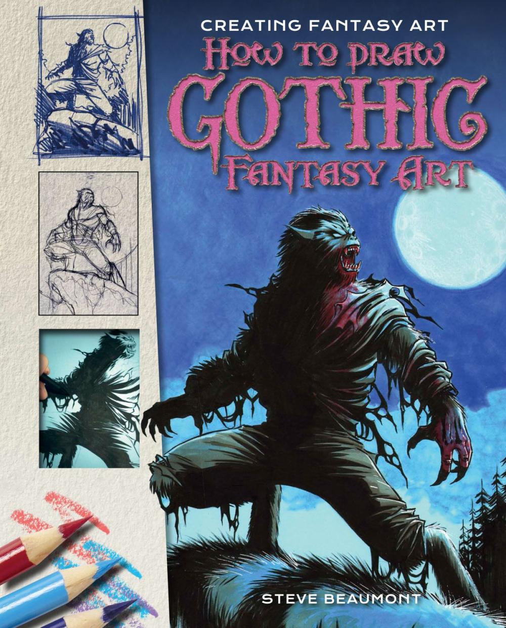 Big bigCover of How to Draw Gothic Fantasy Art