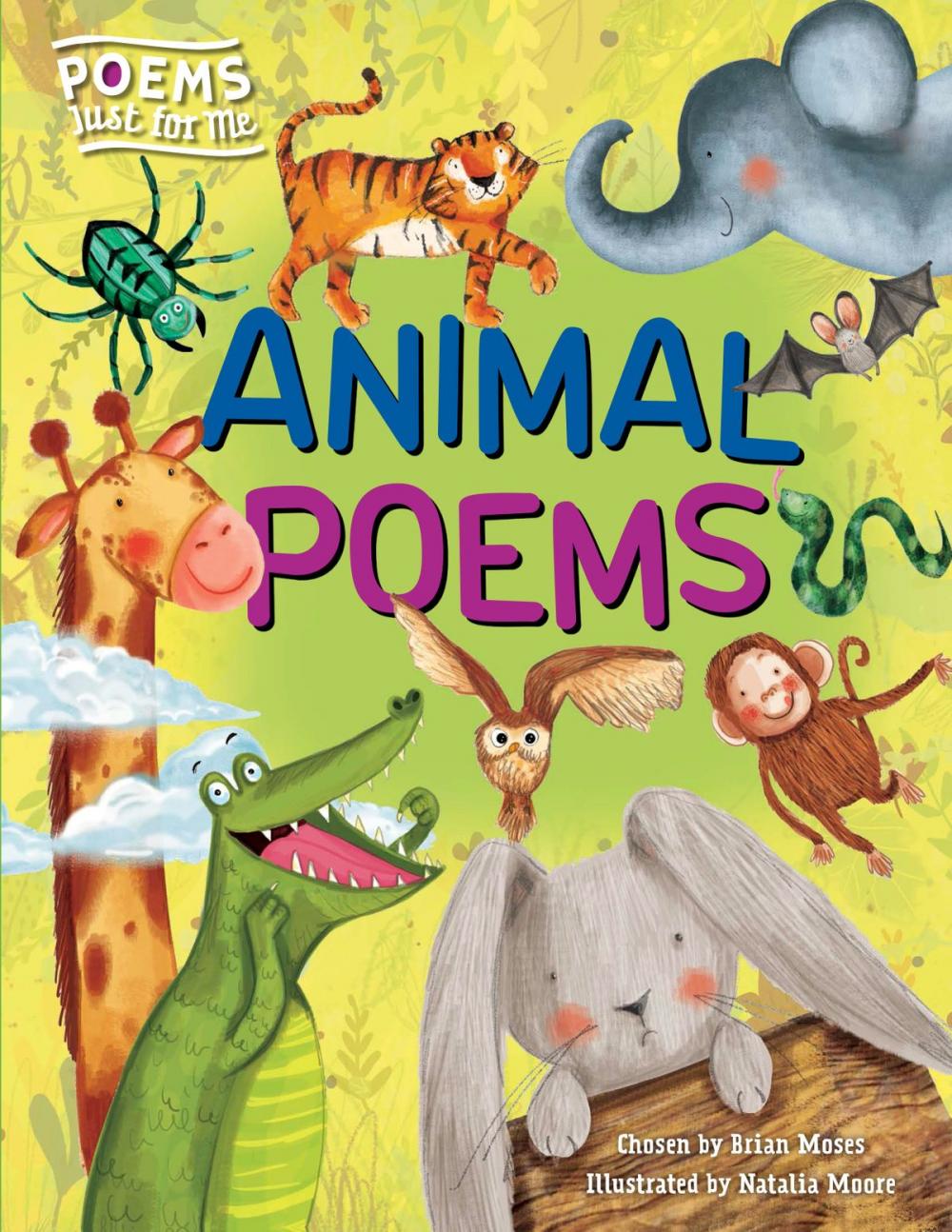 Big bigCover of Animal Poems