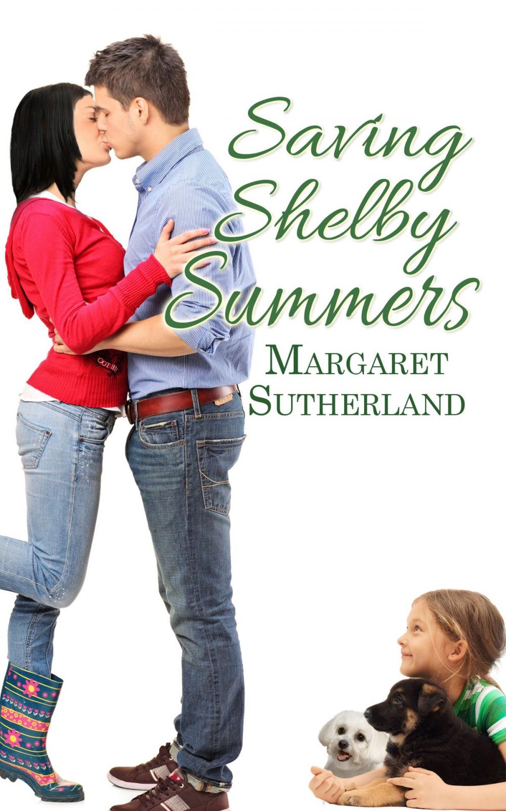 Big bigCover of Saving Shelby Summers