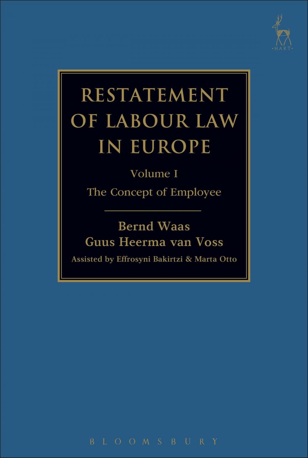 Big bigCover of Restatement of Labour Law in Europe