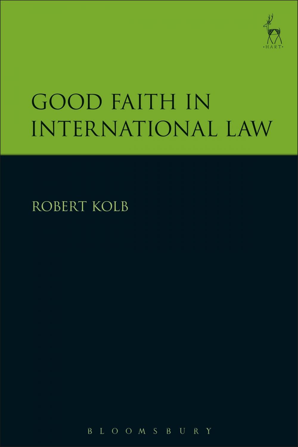 Big bigCover of Good Faith in International Law