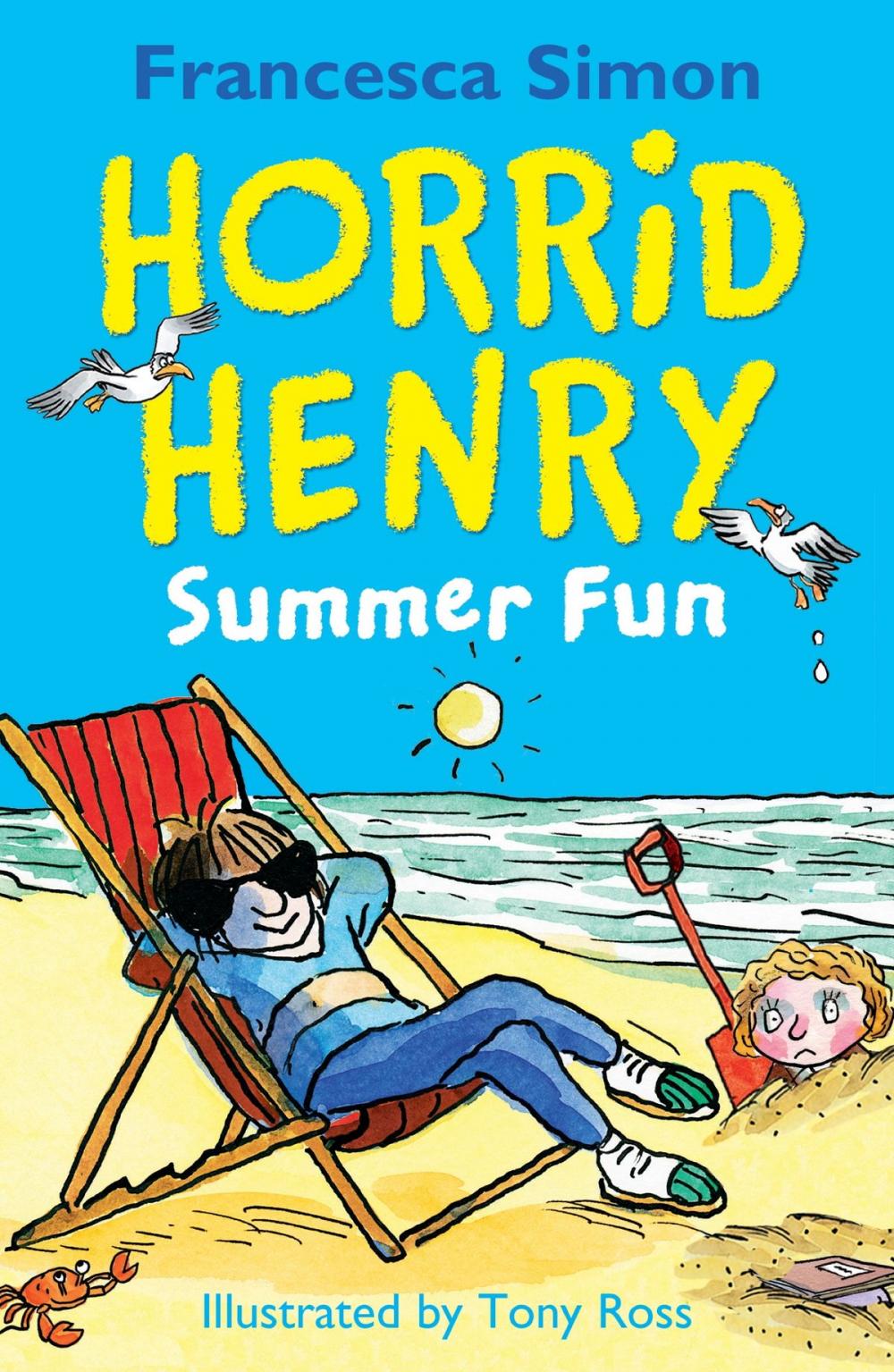 Big bigCover of Horrid Henry Summer Fun