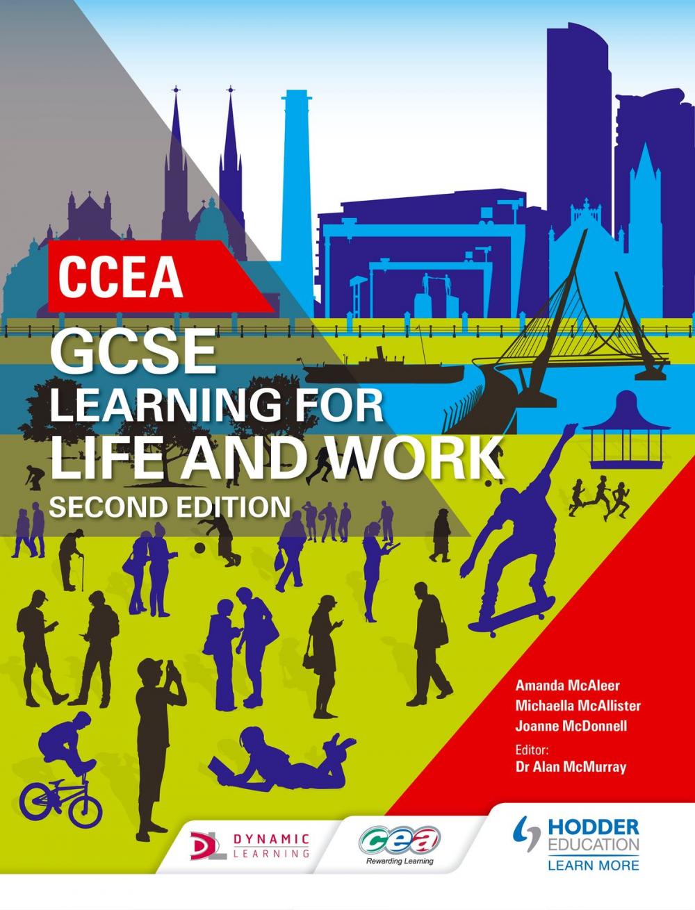 Big bigCover of CCEA GCSE Learning for Life and Work Second Edition