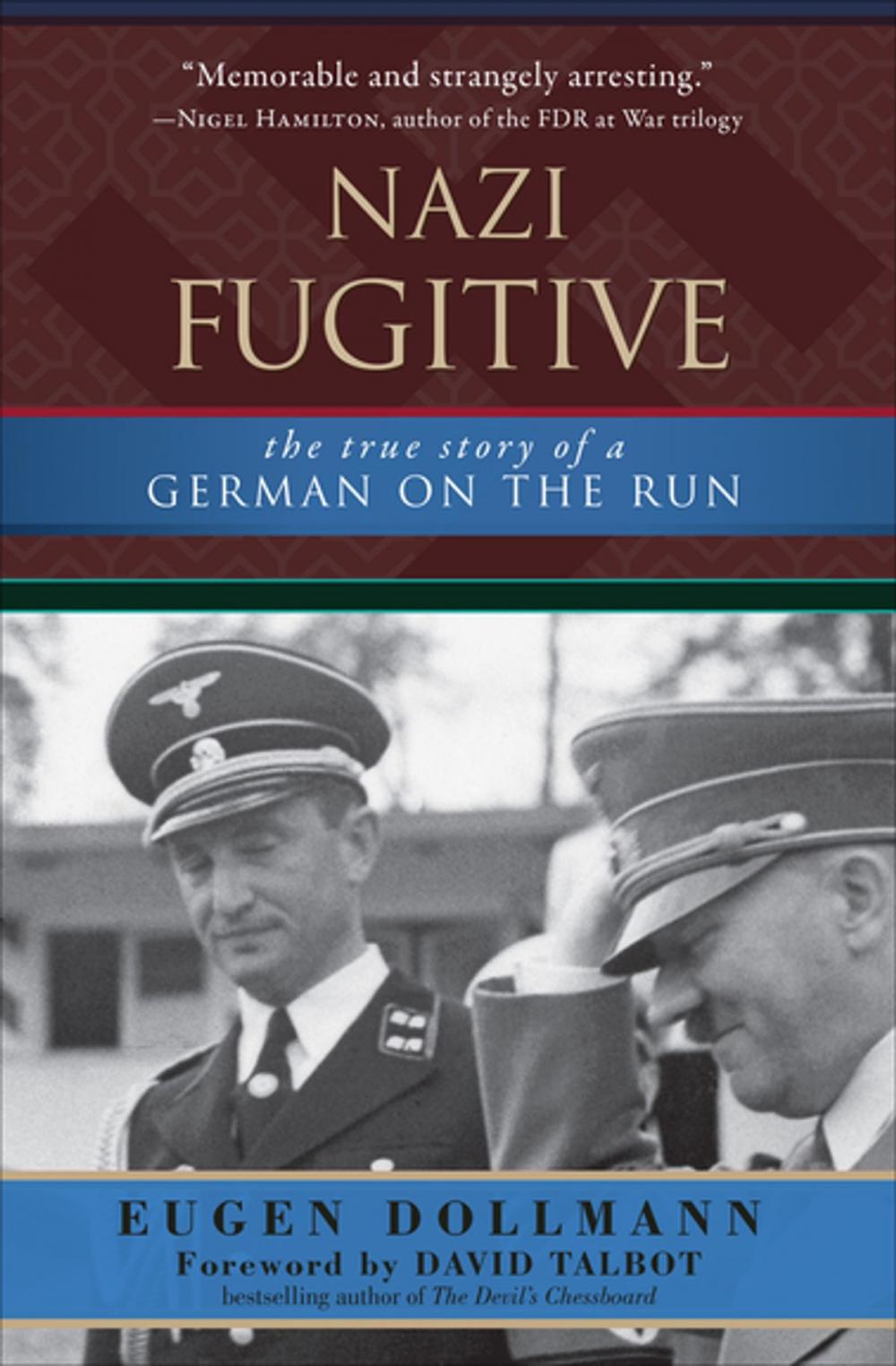 Big bigCover of Nazi Fugitive