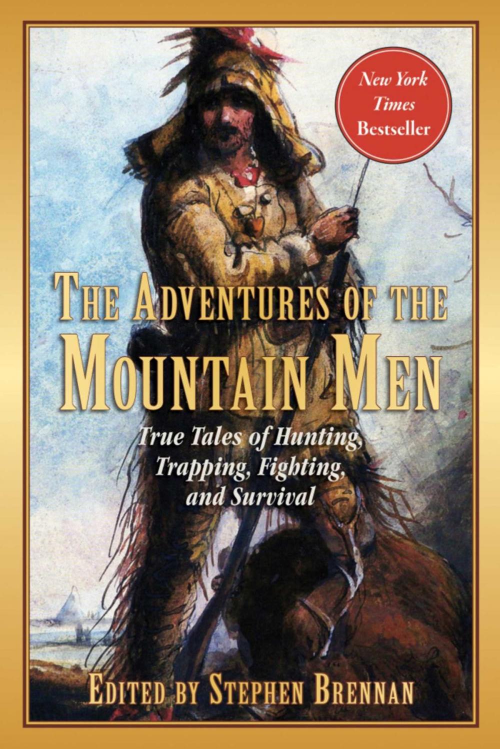 Big bigCover of The Adventures of the Mountain Men