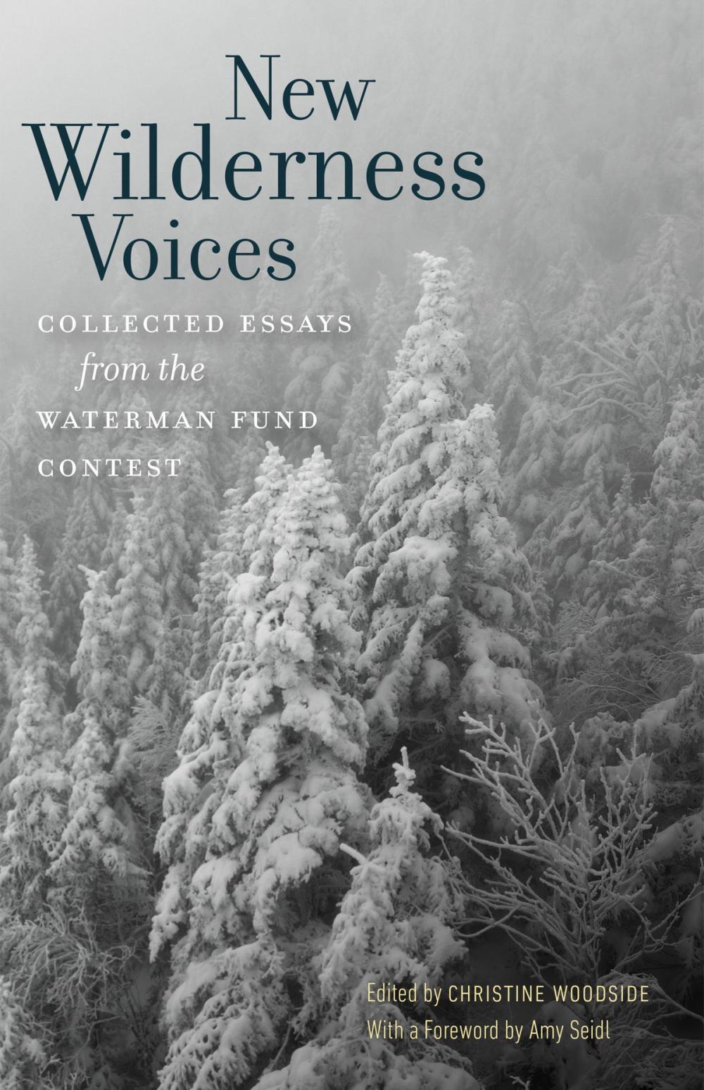 Big bigCover of New Wilderness Voices