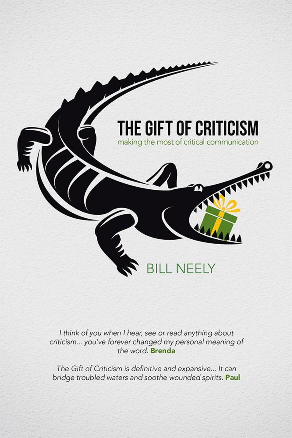 Big bigCover of The Gift of Criticism