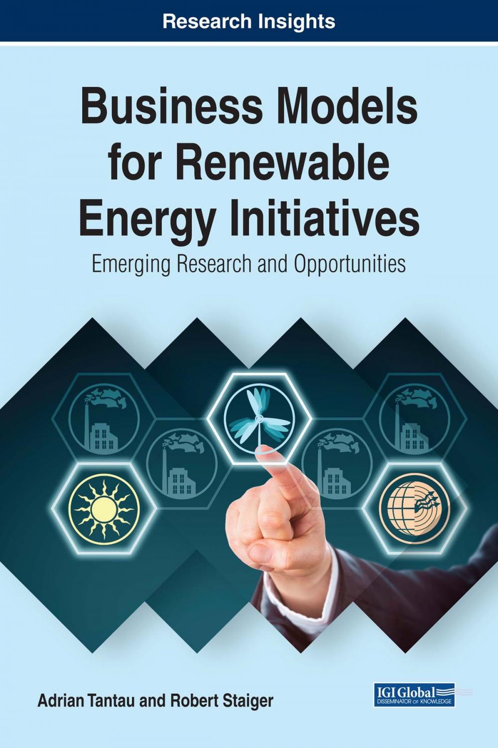 Big bigCover of Business Models for Renewable Energy Initiatives