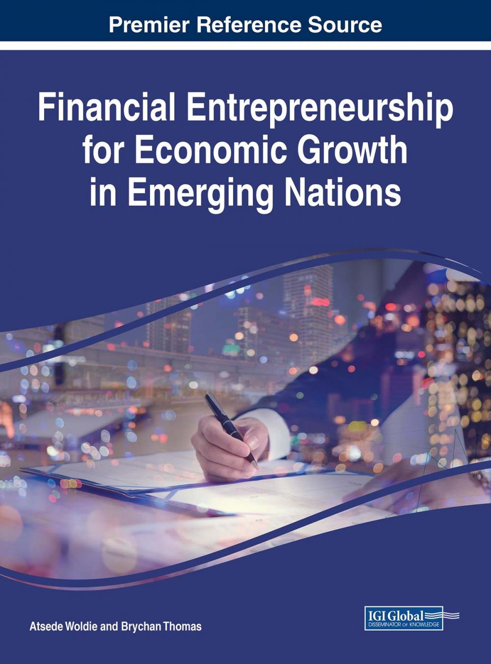 Big bigCover of Financial Entrepreneurship for Economic Growth in Emerging Nations