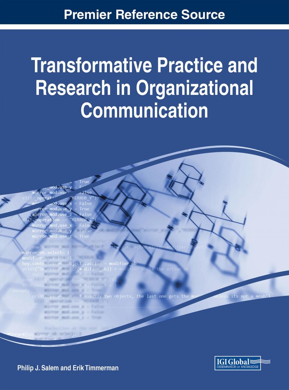 Big bigCover of Transformative Practice and Research in Organizational Communication