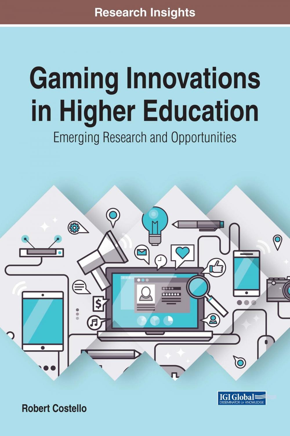 Big bigCover of Gaming Innovations in Higher Education