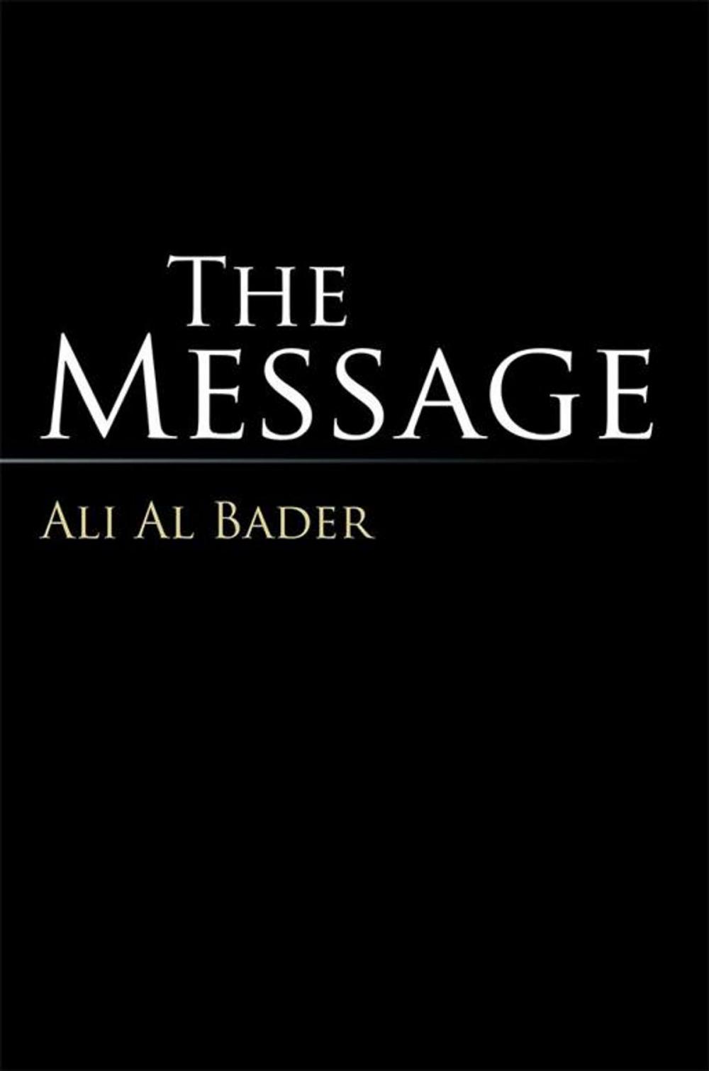 Big bigCover of The Message