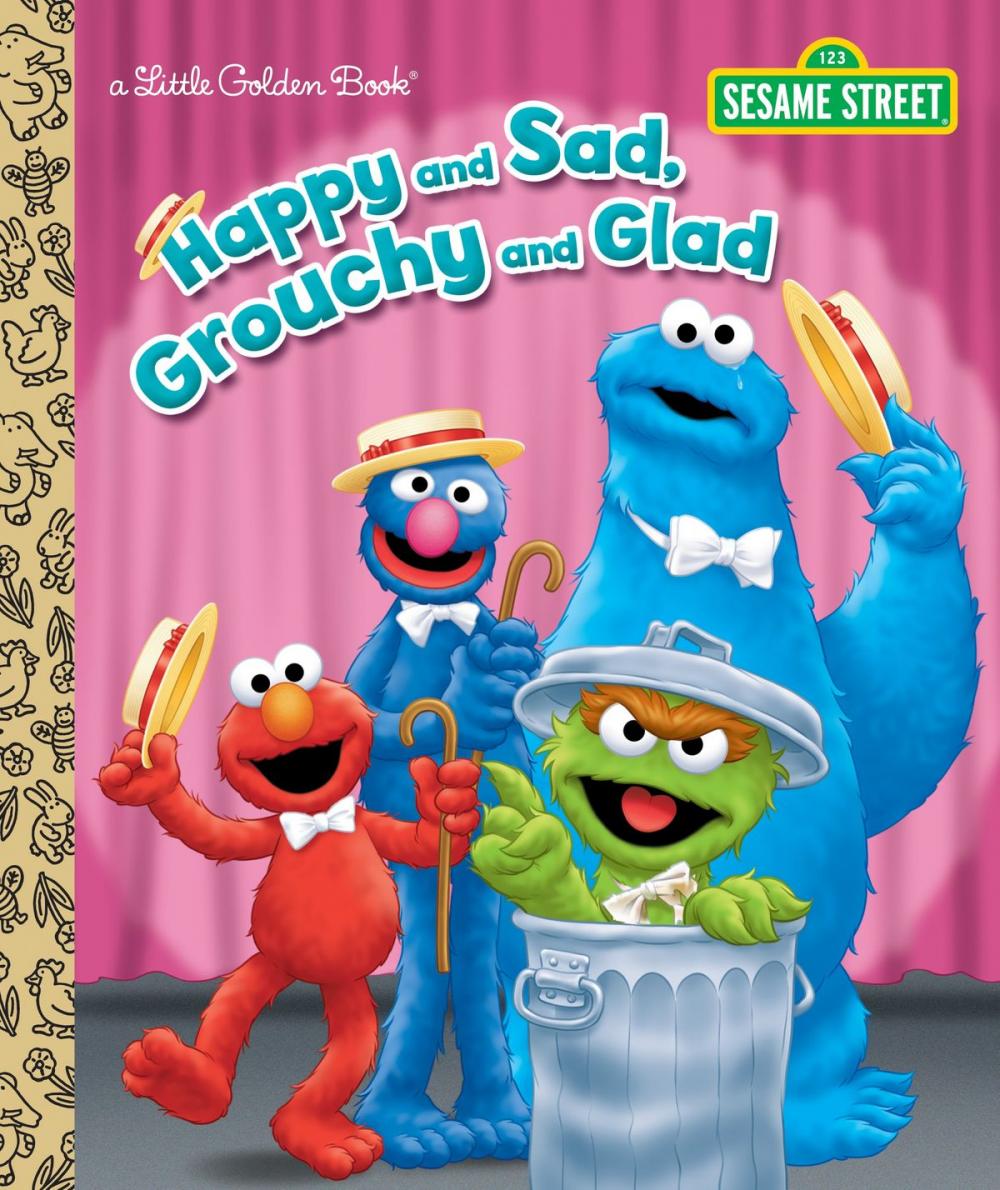 Big bigCover of Happy and Sad, Grouchy and Glad (Sesame Street)