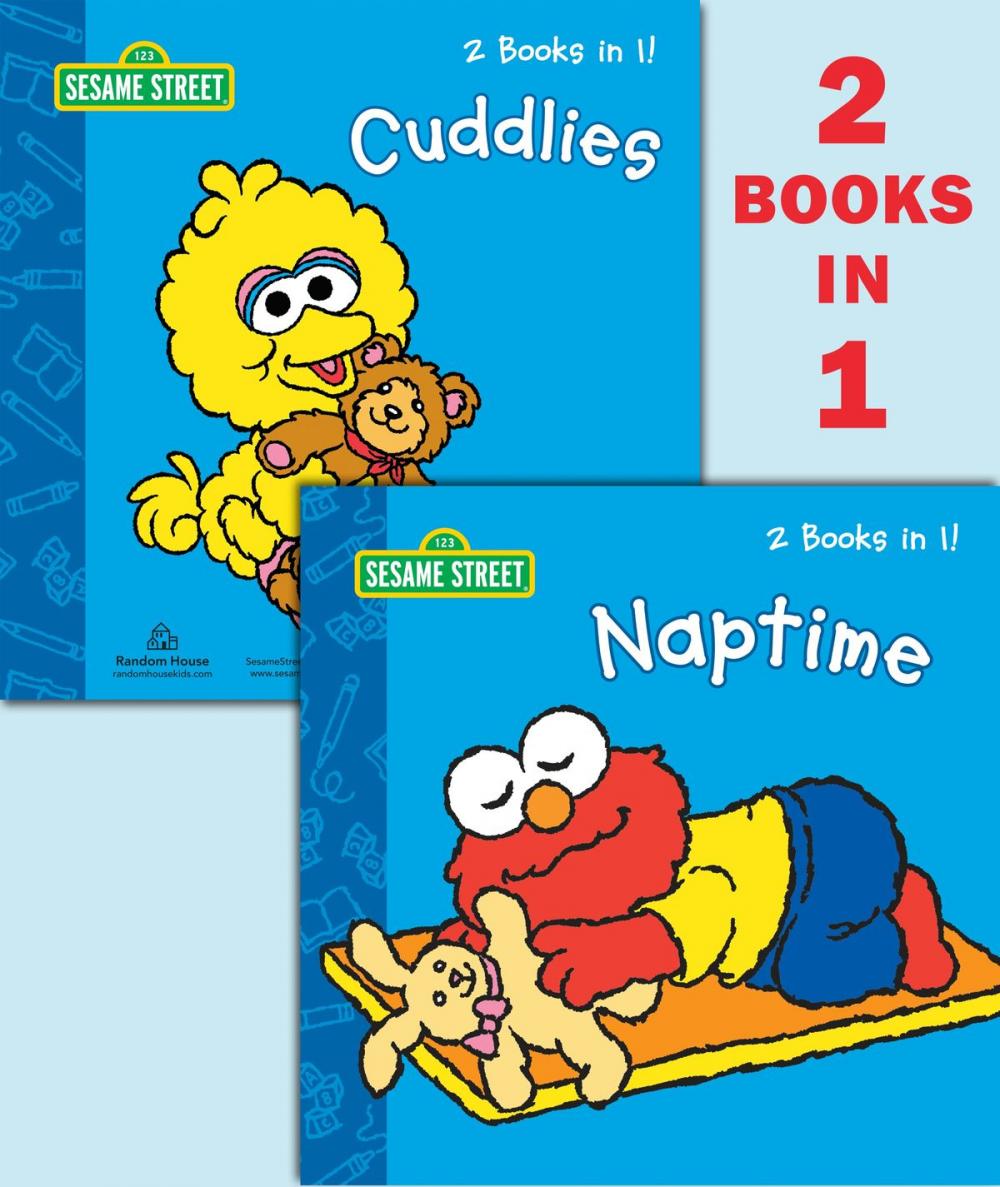 Big bigCover of Naptime/Cuddlies (Sesame Street)