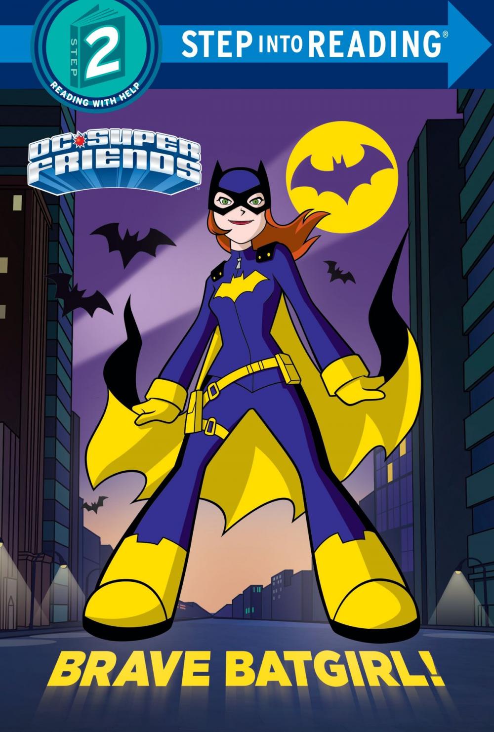 Big bigCover of Brave Batgirl! (DC Super Friends)