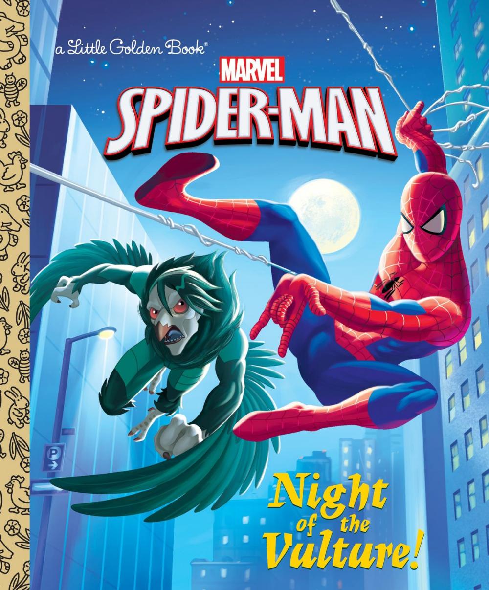 Big bigCover of Night of the Vulture! (Marvel: Spider-Man)