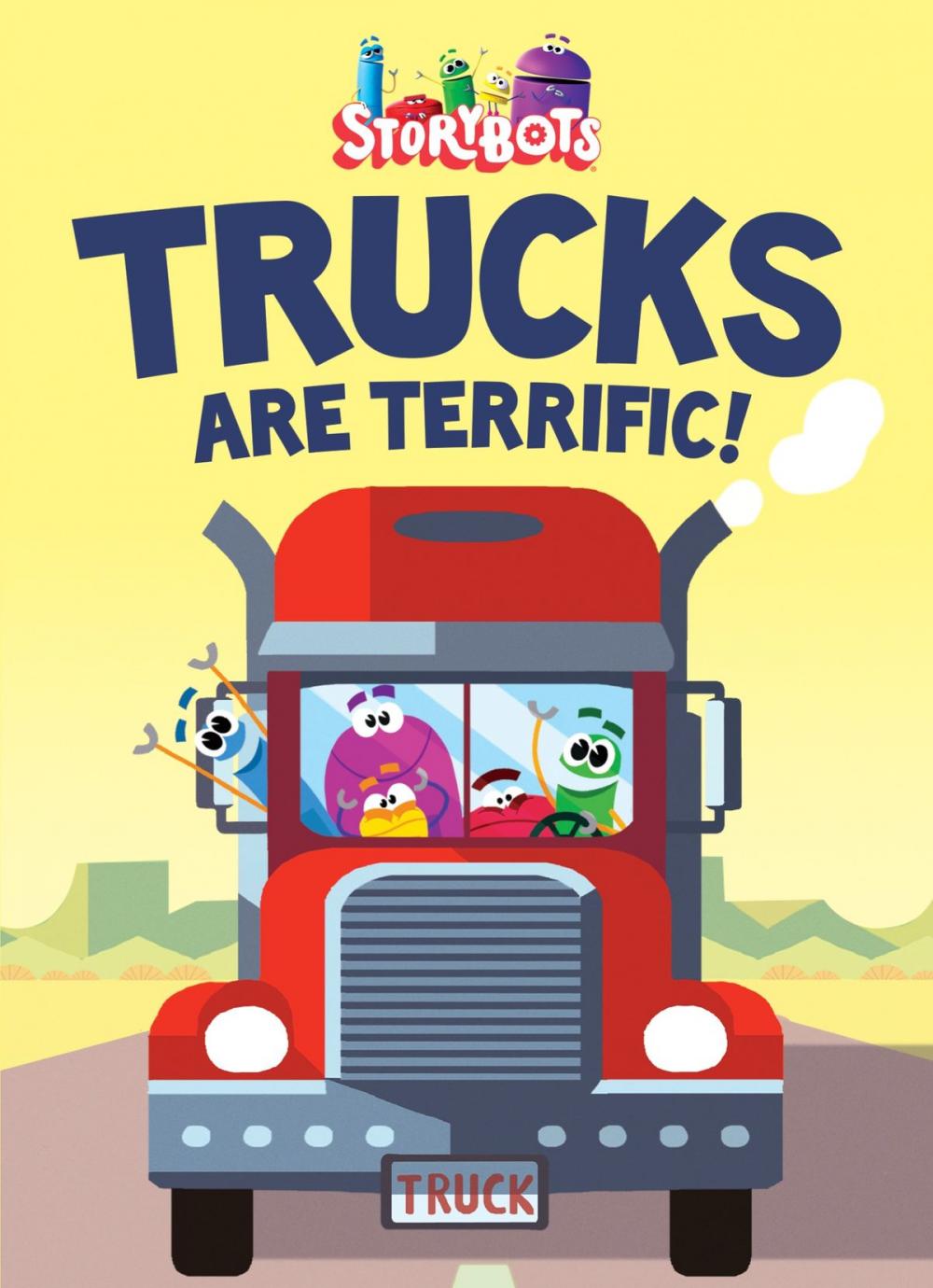 Big bigCover of Trucks are Terrific! (StoryBots)